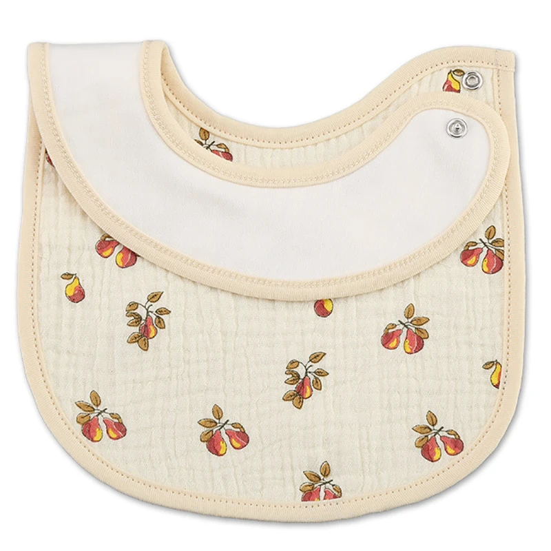 Babero bandana impermeable de algodón suave para bebé - imagen 5