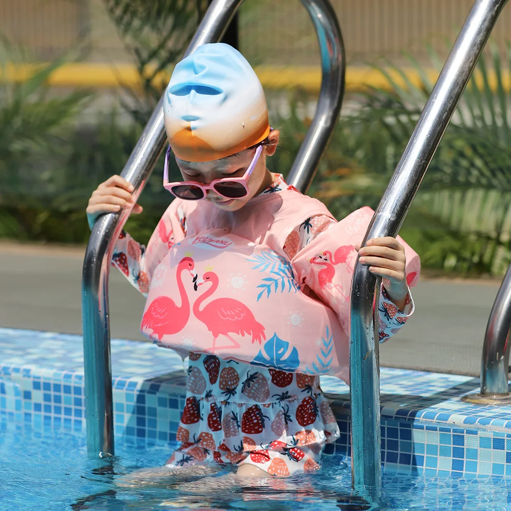 Flotador de brazo doble no inflable con chaleco salvavidas bebé - imagen 4