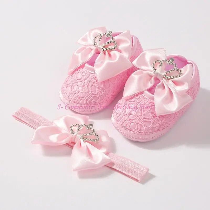 Juego de accesorios princesa: zapatos y tocado para fotos - imagen 3