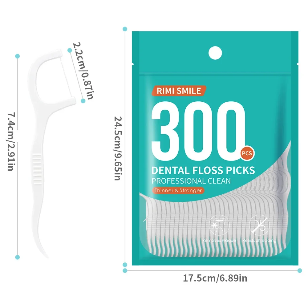 Palillos con cepillos interdentales para higiene bucal diaria