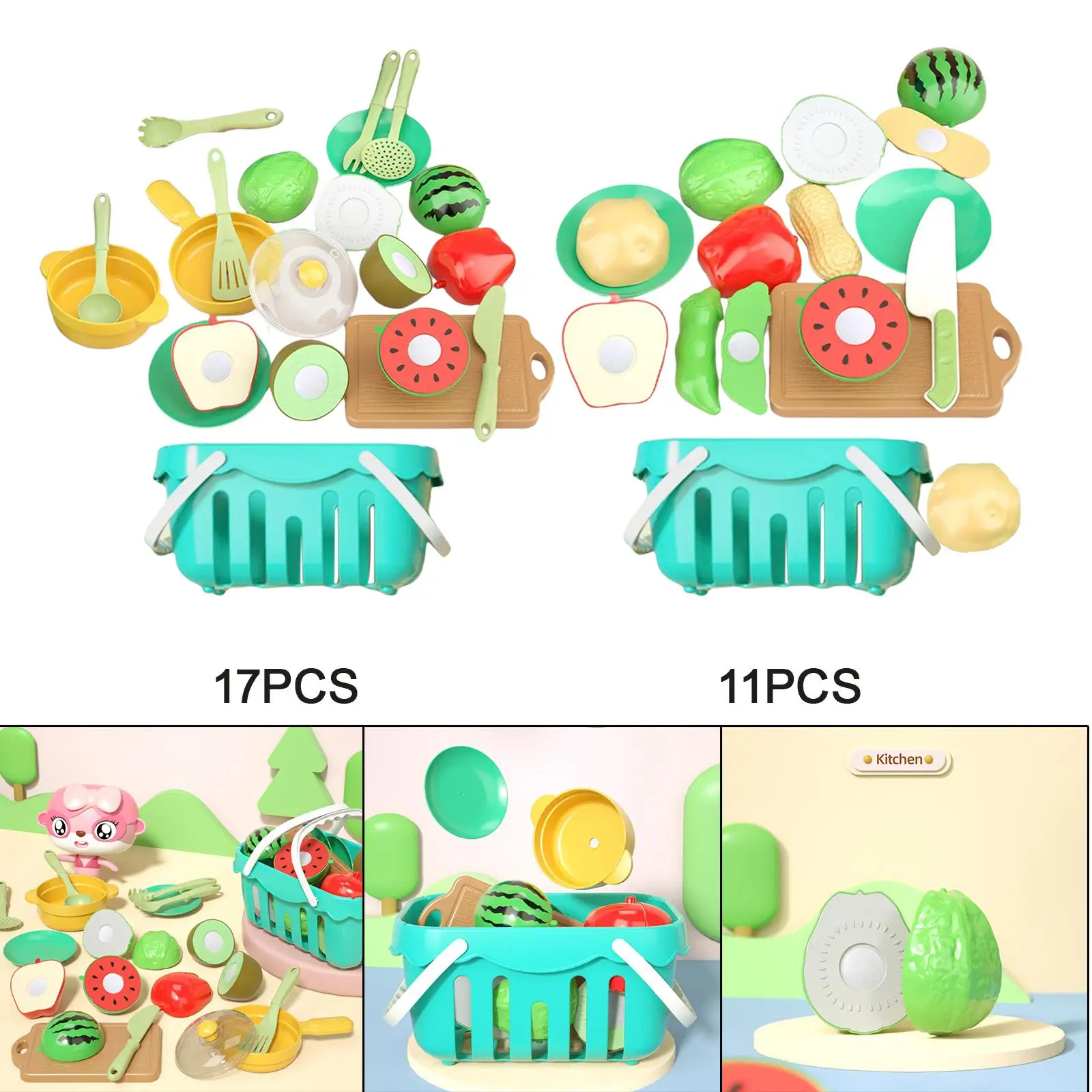 food Toy Vegetables and Fruits Toys, Play House Toys Food Cutting Toys, for Holiday Gifts food Toy Vegetables and Fruits Toys, Play House Toys Food Cutting Toys, for Holiday Gifts