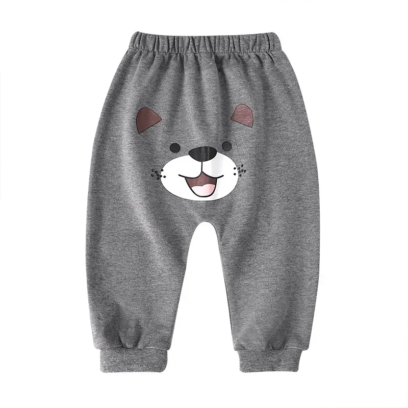 Pantalones de algodón para bebé estilo harem – Primavera y otoño - imagen 3