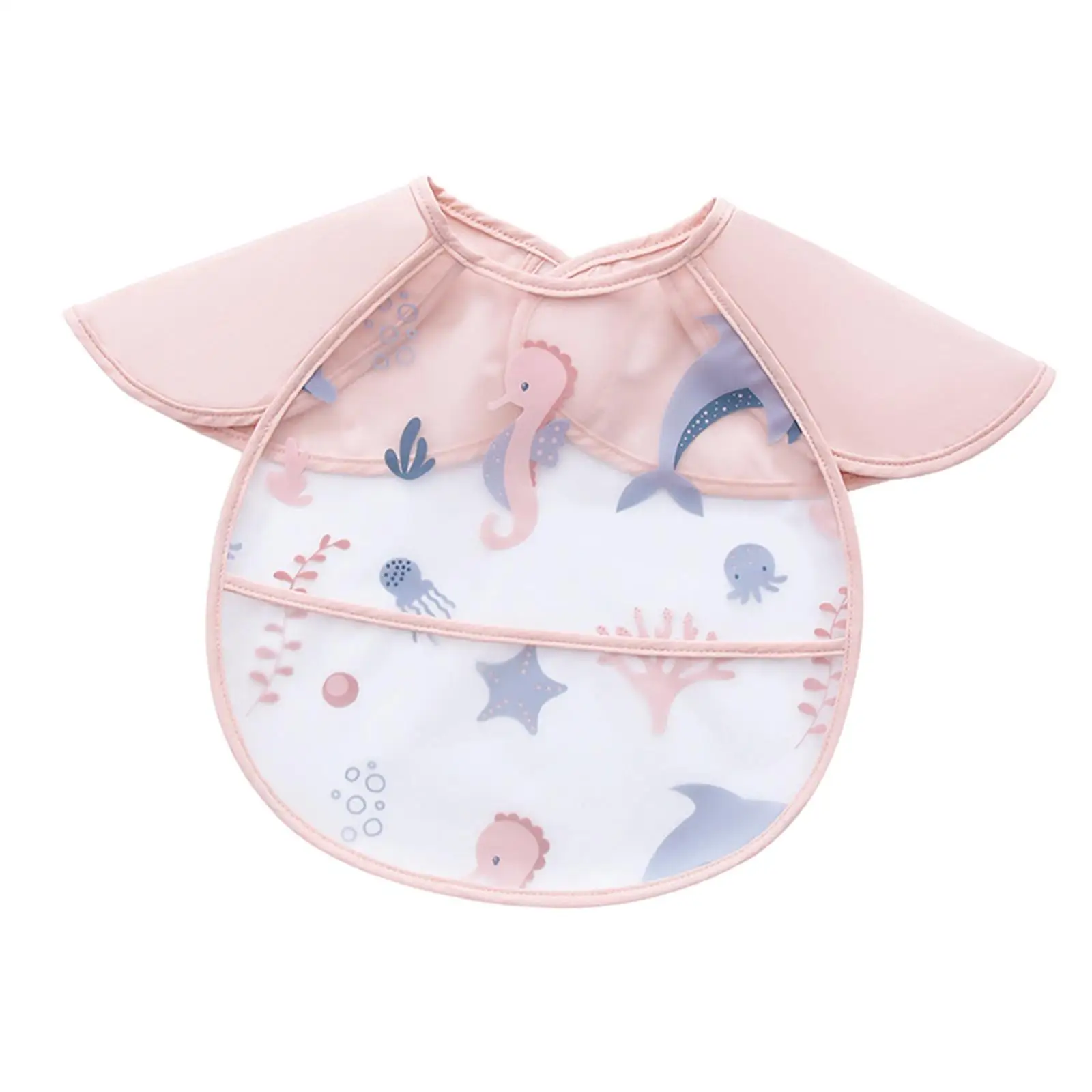 Baby Feeding Bib Baby Bib Lightweight Waterproof Infant Bib for 6-36 Months for Baby Feeding Bib Baby Bib Lightweight Waterproof Infant Bib for 6-36 Months for