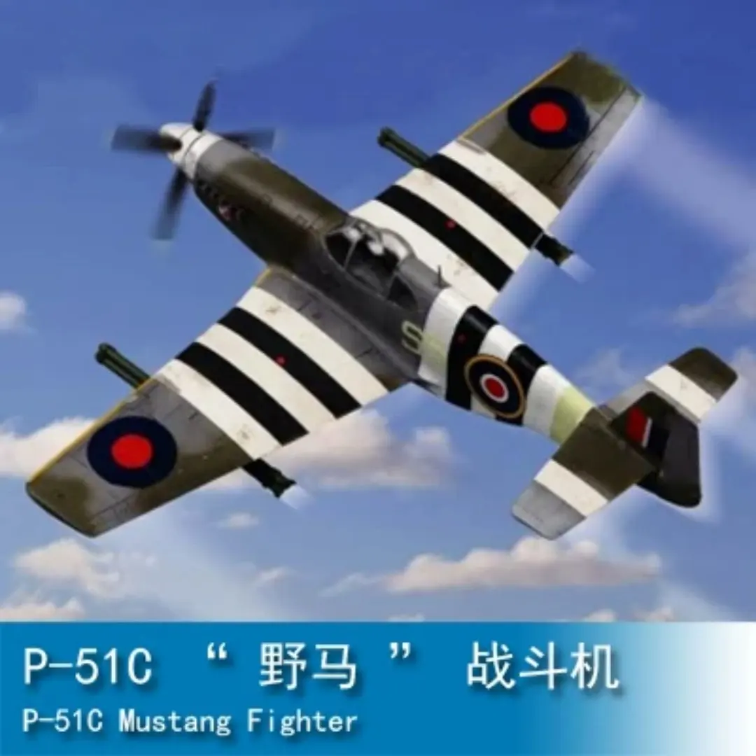 Maqueta de avión Trumpeter P-51C Mustang de plástico para montar - imagen 3