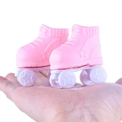 Patines para muñecas desmontables PVC con sujeción segura