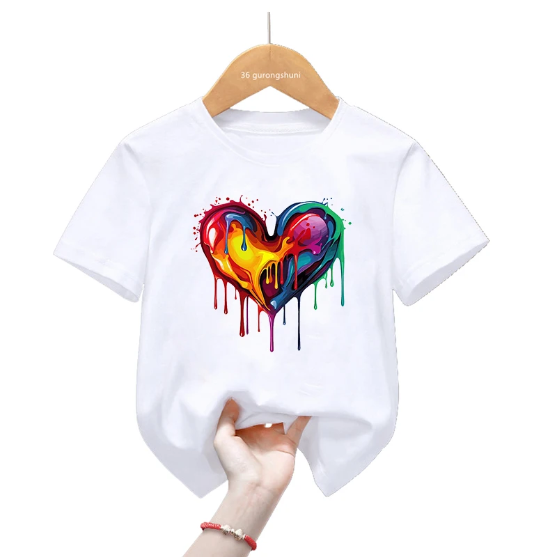 Camiseta de verano con estampado floral para niños - imagen 5