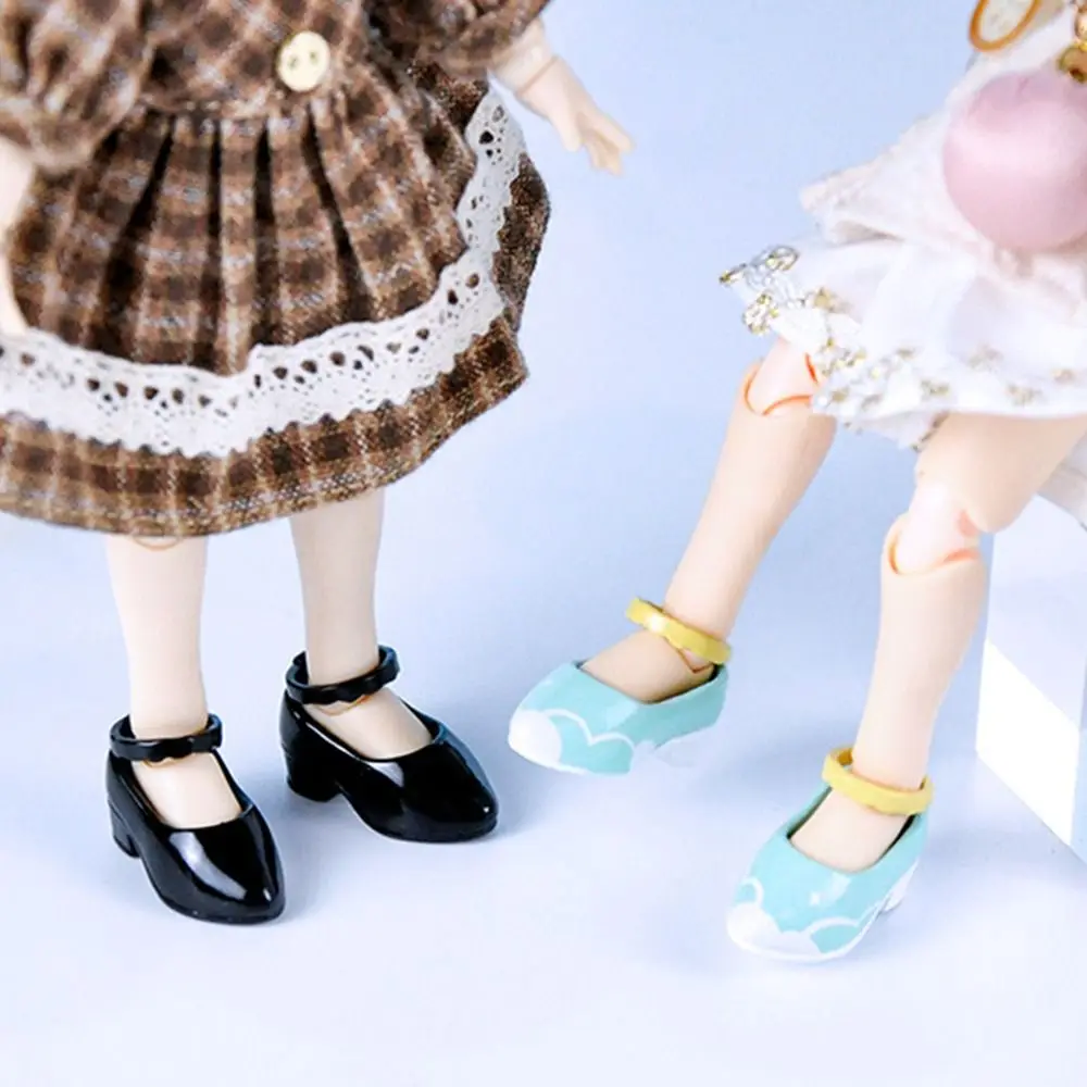 Zapatos para muñecas OB11: sandalias de moda con estilo vestir - imagen 2