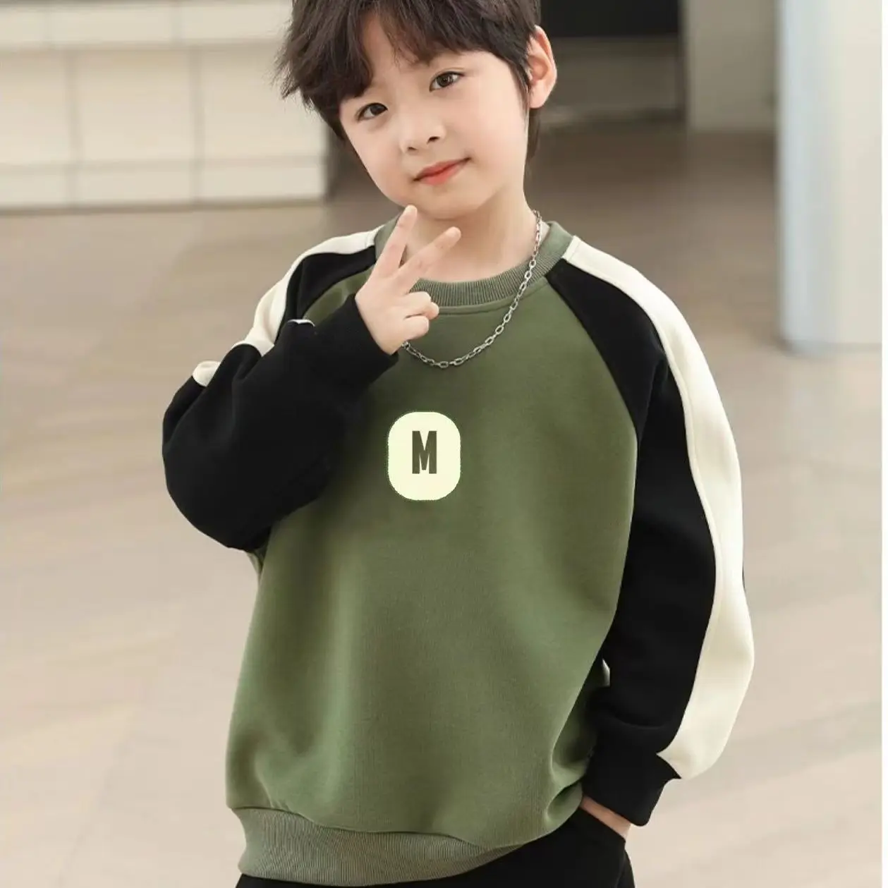 Sudaderas con capucha para niños – estilo casual de otoño - imagen 4