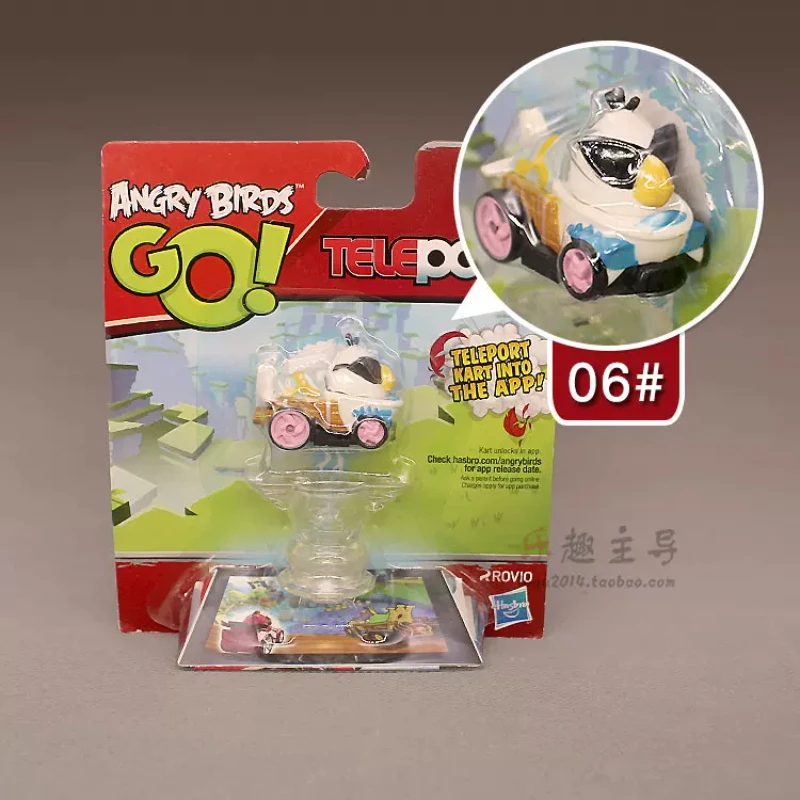 Hasbro Angry Birds 2 juguete mini figura de coche para niños - imagen 2