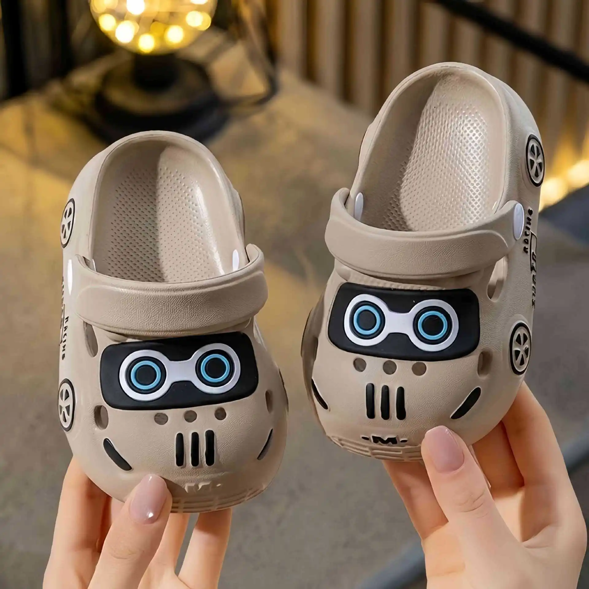 Sandalias antideslizantes para niños de playa con dibujos animados - imagen 3