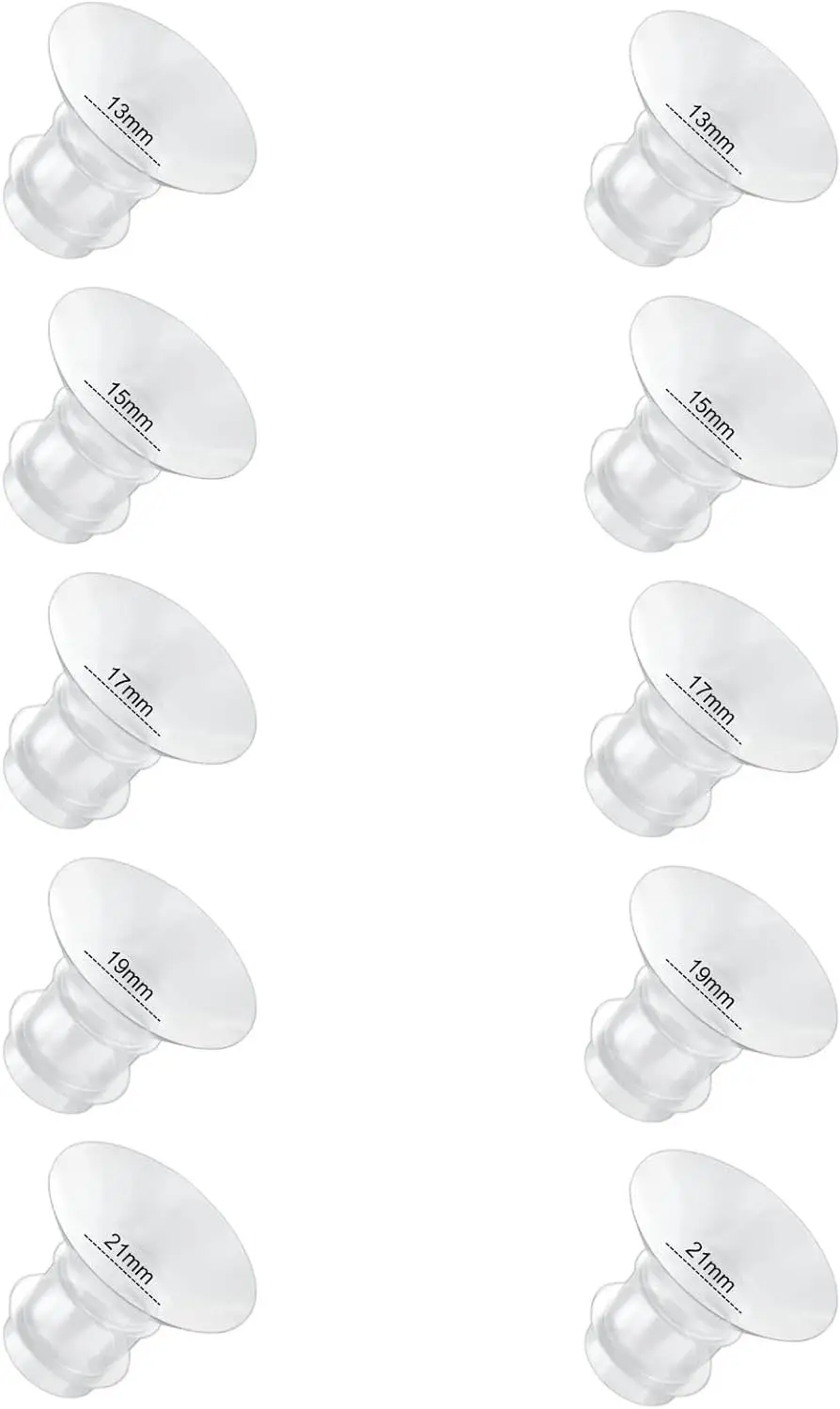 Inseros de brida para extractor de leche XIMYRA YOUHA – 10 piezas