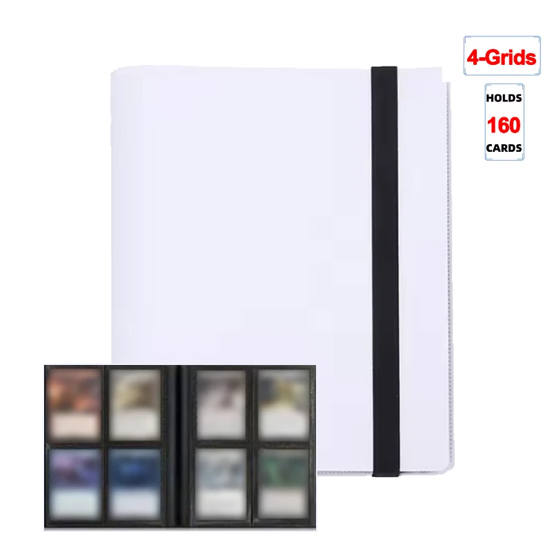Álbum para cromos de baloncesto con funda de PP para coleccionar