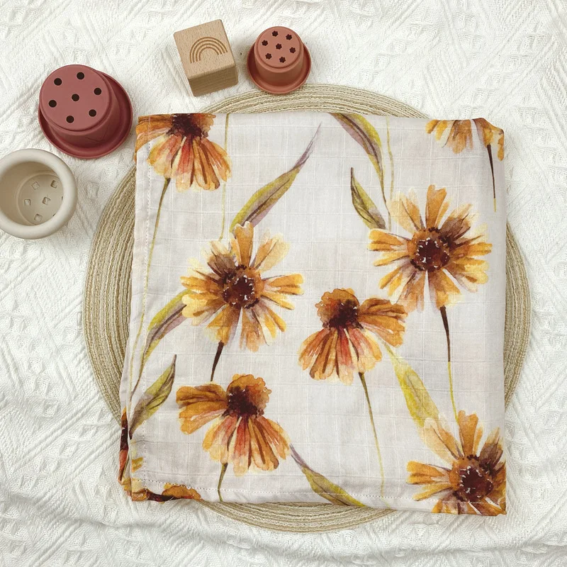 Juego de sábanas para bebé de bambú en cuna - ropa de cama suave - imagen 2
