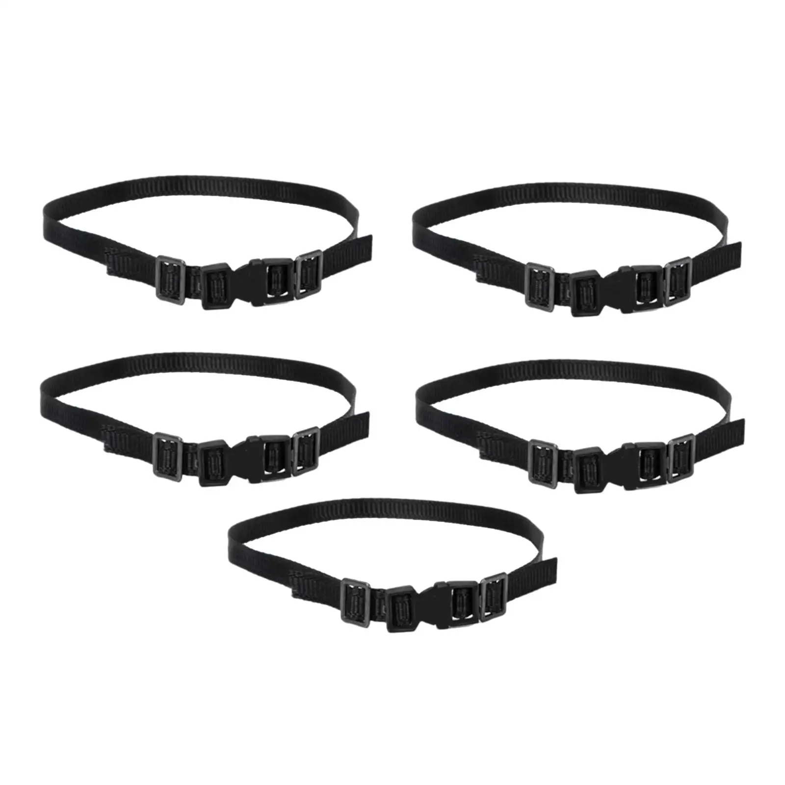 Correa negra RC para portaequipajes de techo SCX10 II - imagen 5
