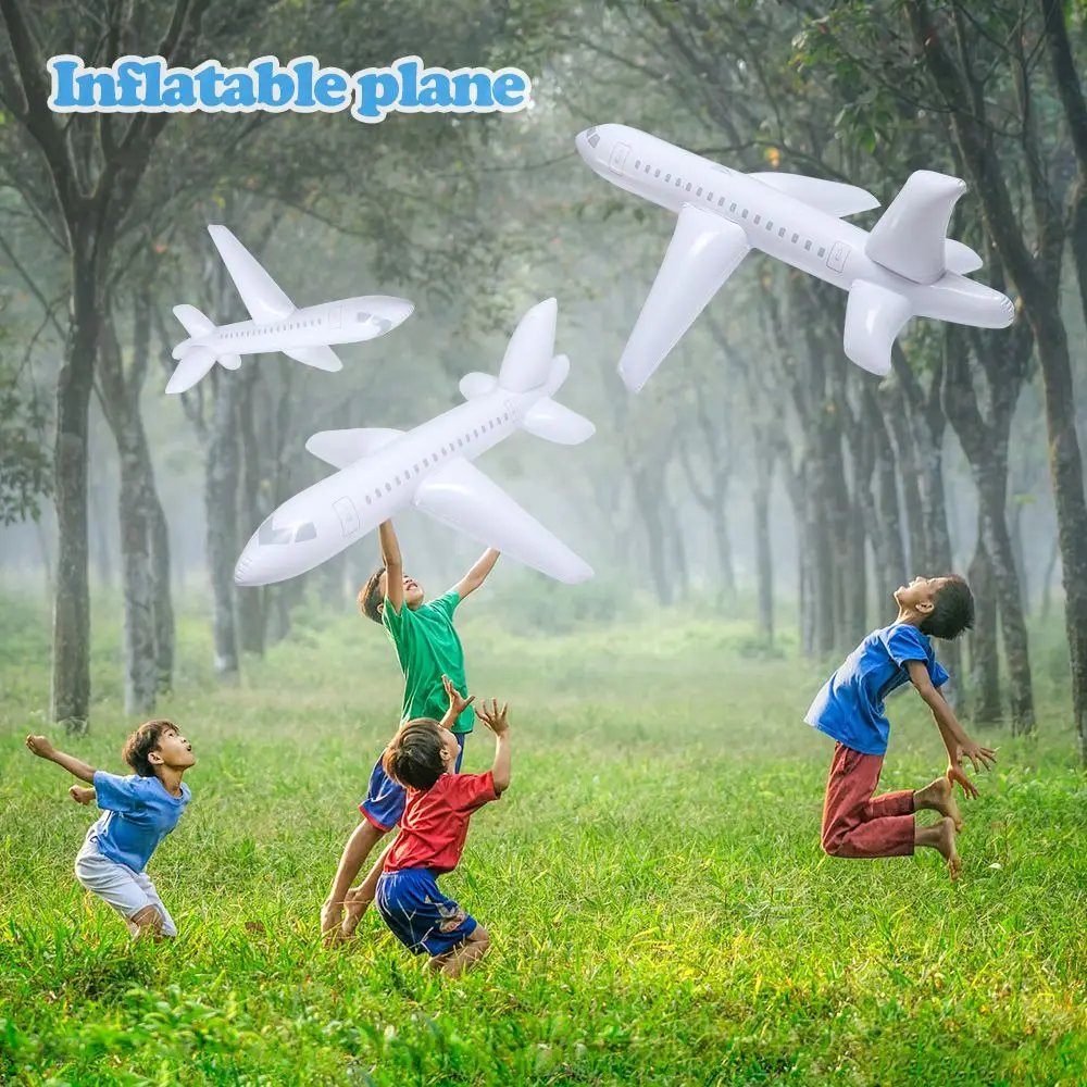 Avión de agua hinchable clásico para niños, ideal piscina - imagen 3