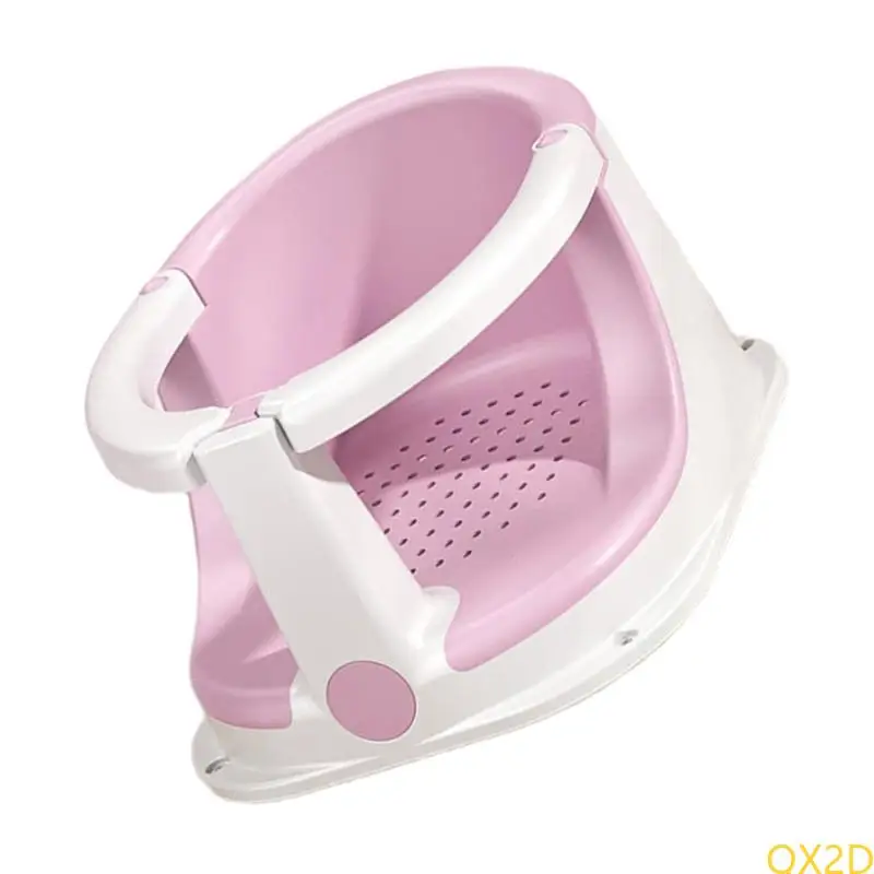 Silla baño bebé ergonómica con base antideslizante y protecciones