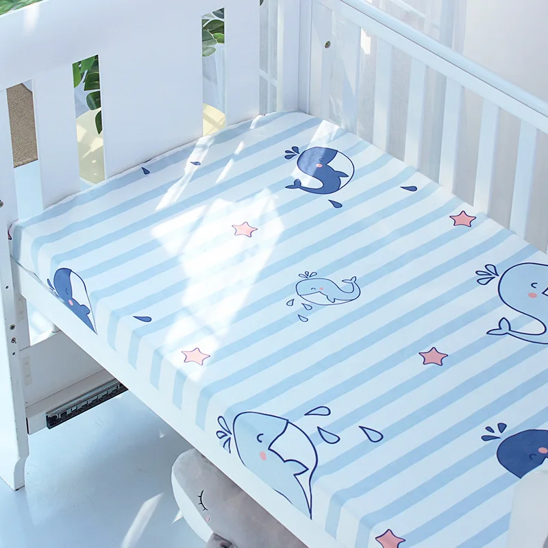 Sábana bajera ajustable con estampado infantil