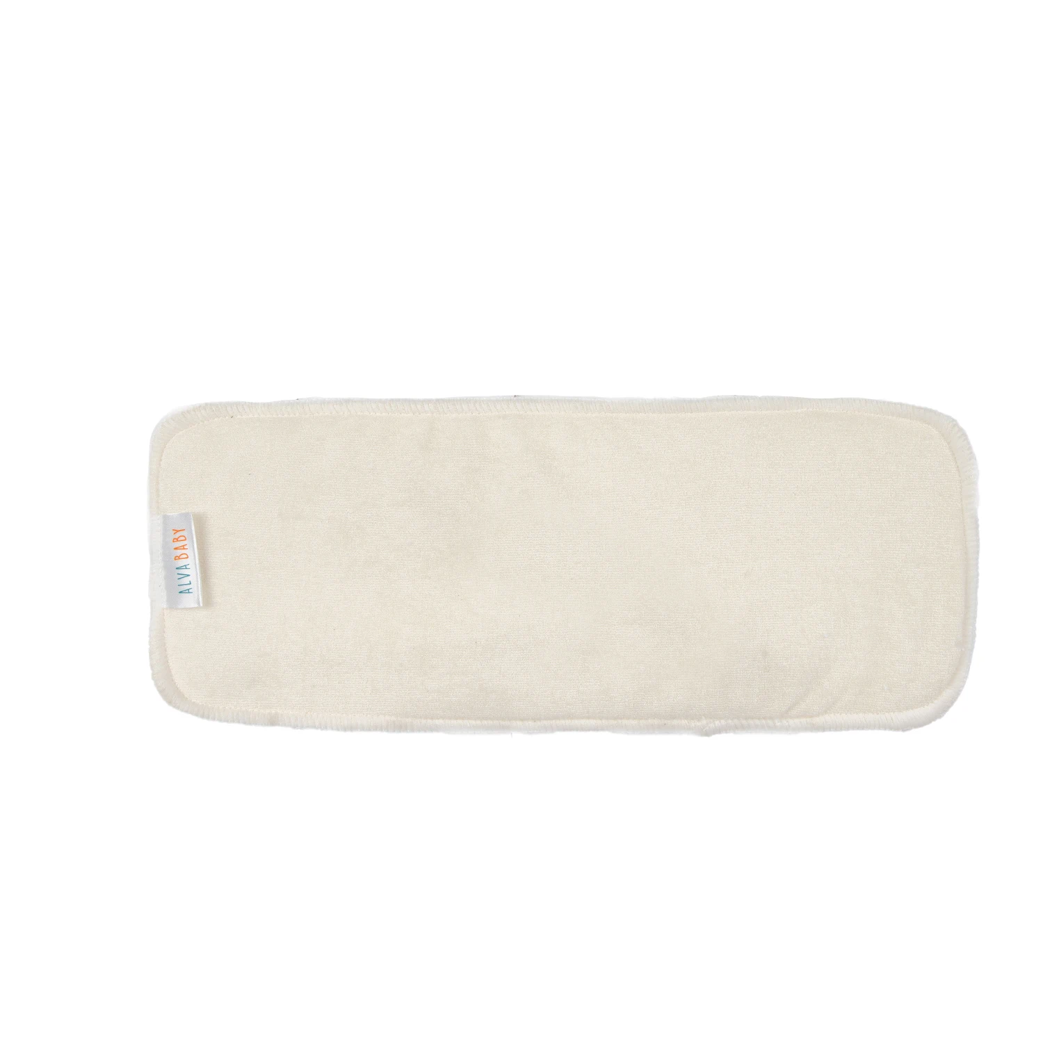 ALVABABY inserto pañal bambú antibacteriano absorbente reutilizable - imagen 2