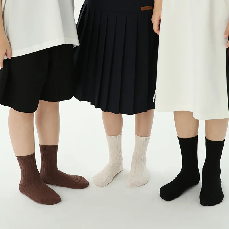 Calcetines de algodón transpirables para niños – Ideales todo el año - imagen 2