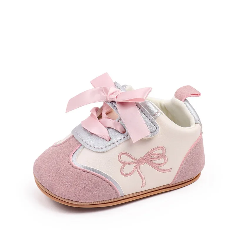 Zapatos casuales de bebé con suela de goma