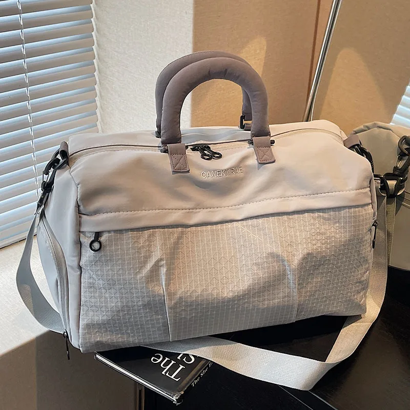 Bolsa de pañales gran capacidad para viajes cortos y gimnasio - imagen 3