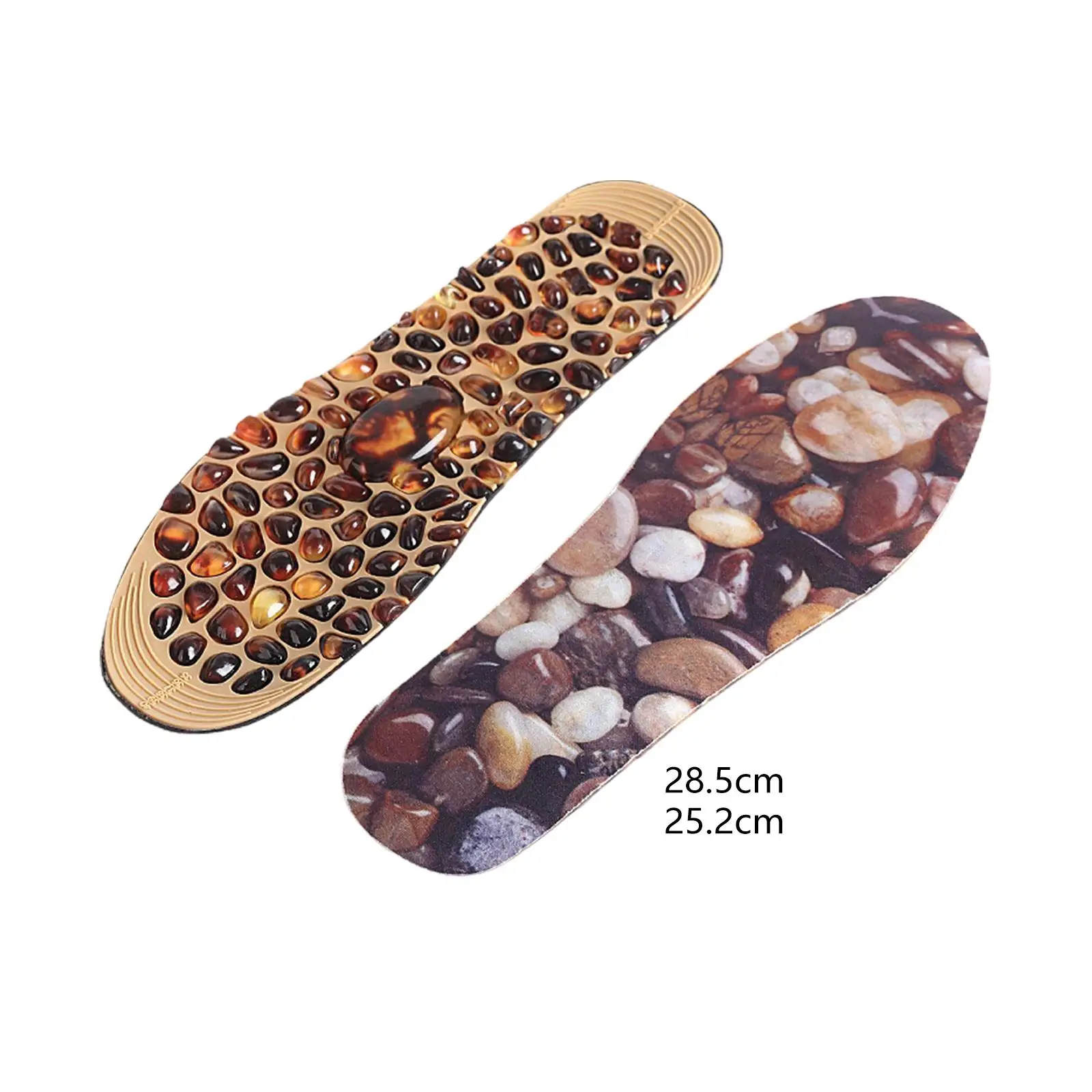 Plantillas de masaje transpirables recortables para zapatos y sandalias - imagen 4