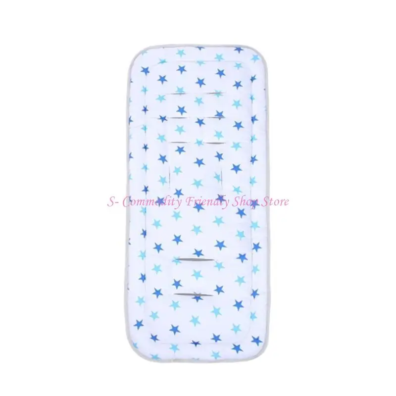 Alfombrilla para carrito bebé de algodón suave - imagen 5