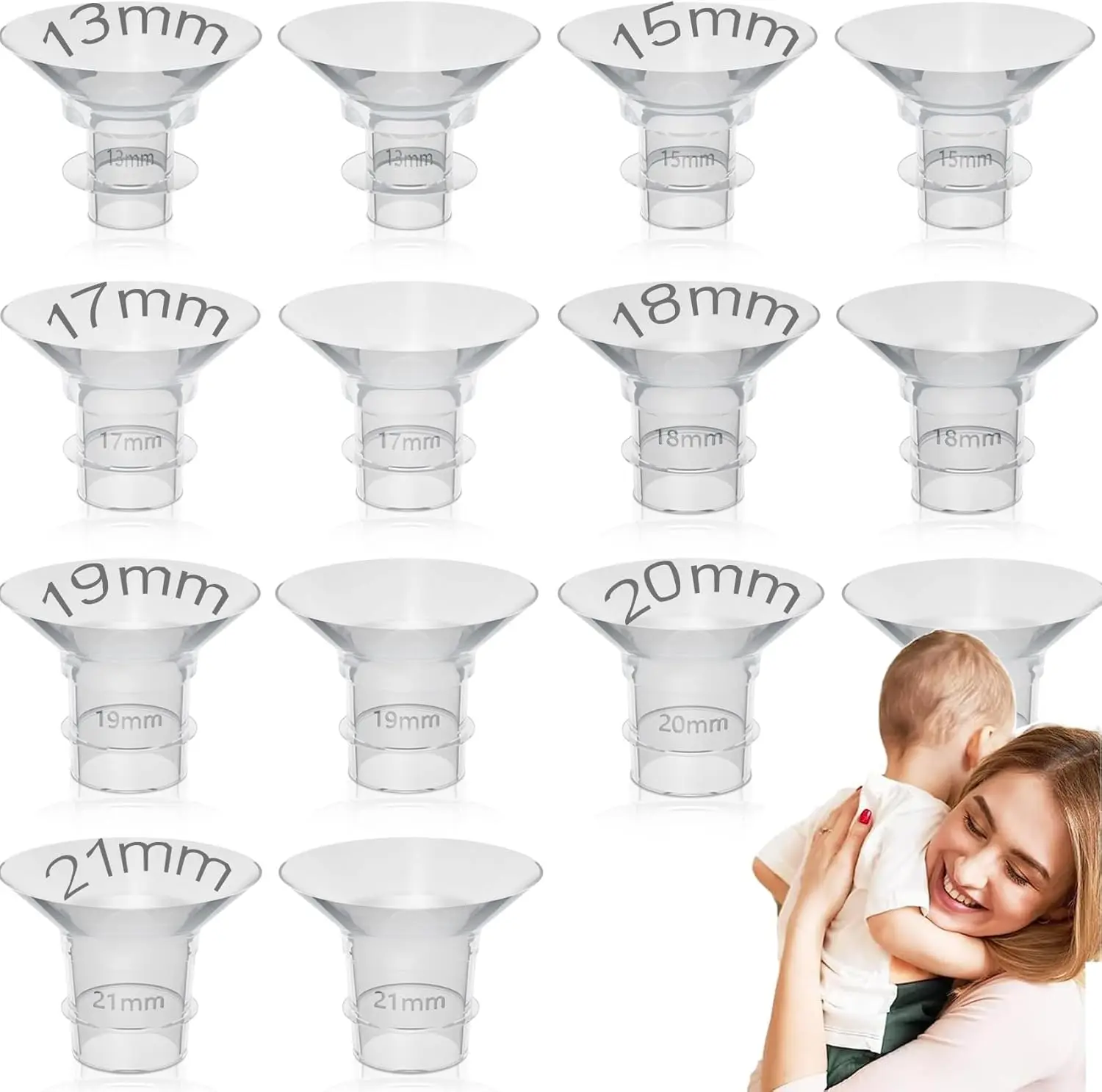 Momcozy Accesorios de brida compatibles con extractor de leche - imagen 2