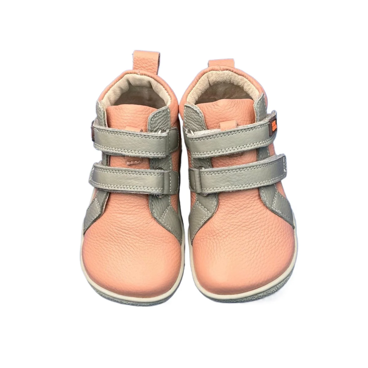 TipsieToes botines bebé barefoot de cuero – suela flexible - imagen 3