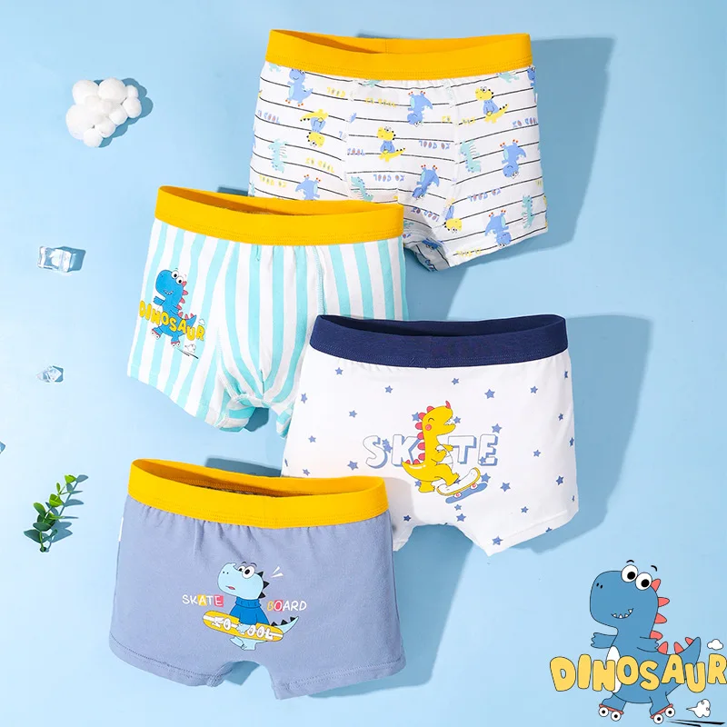 Calzoncillos bóxer de algodón para niños – Confort diario - imagen 3