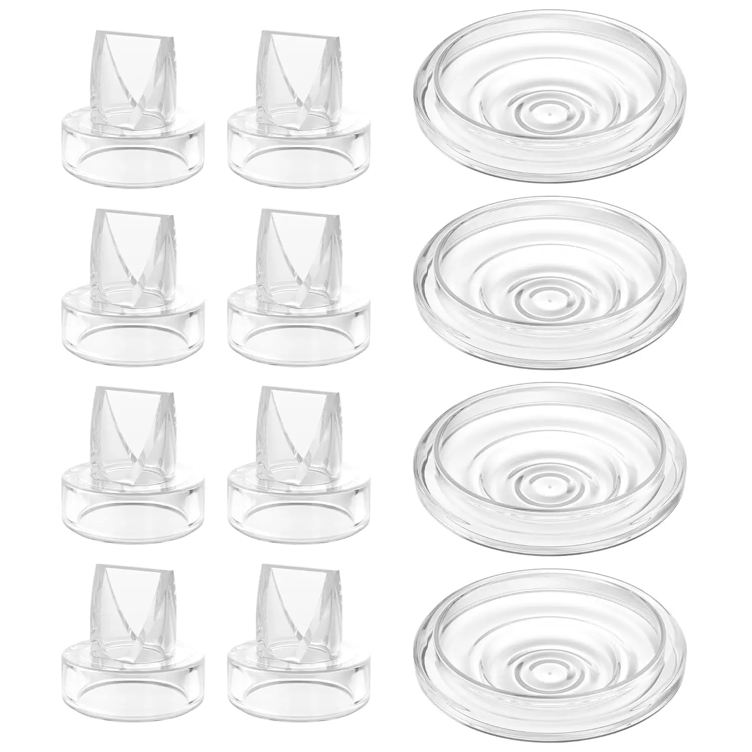 Momcozy válvula de silicona pico de pato para extractor leche - imagen 2