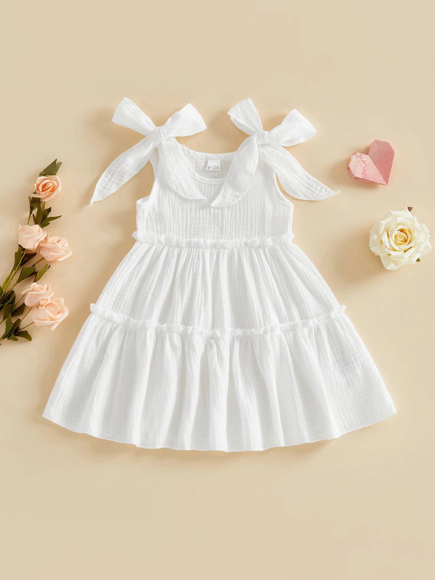 Vestido con diseño suave para verano