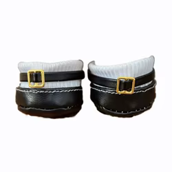 Pantuflas de tiburón para muñecas – Accesorio para fotos