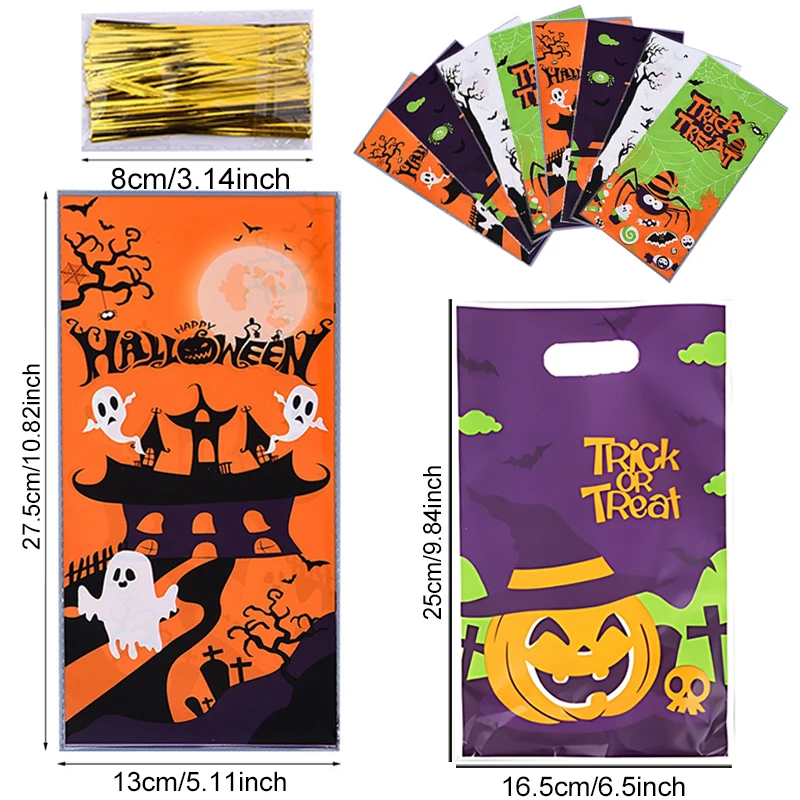 Bolsa Halloween para dulces – Diseños terroríficos - imagen 5
