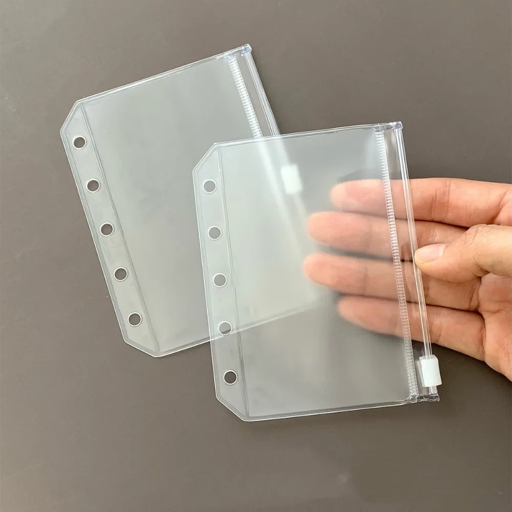 Separadores de páginas con anillas para índice, recambio PVC - imagen 3