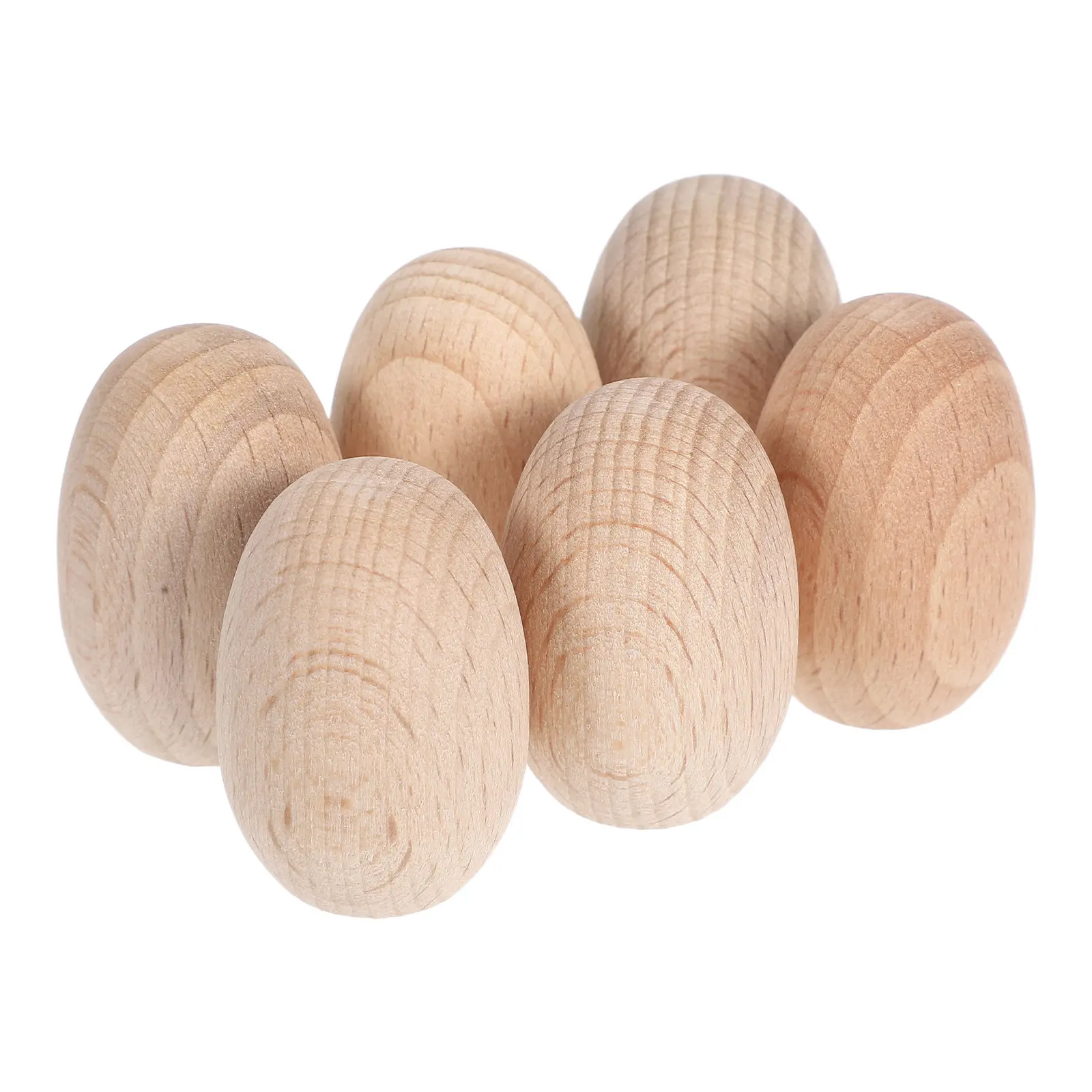 Bloques de madera natural para manualidades