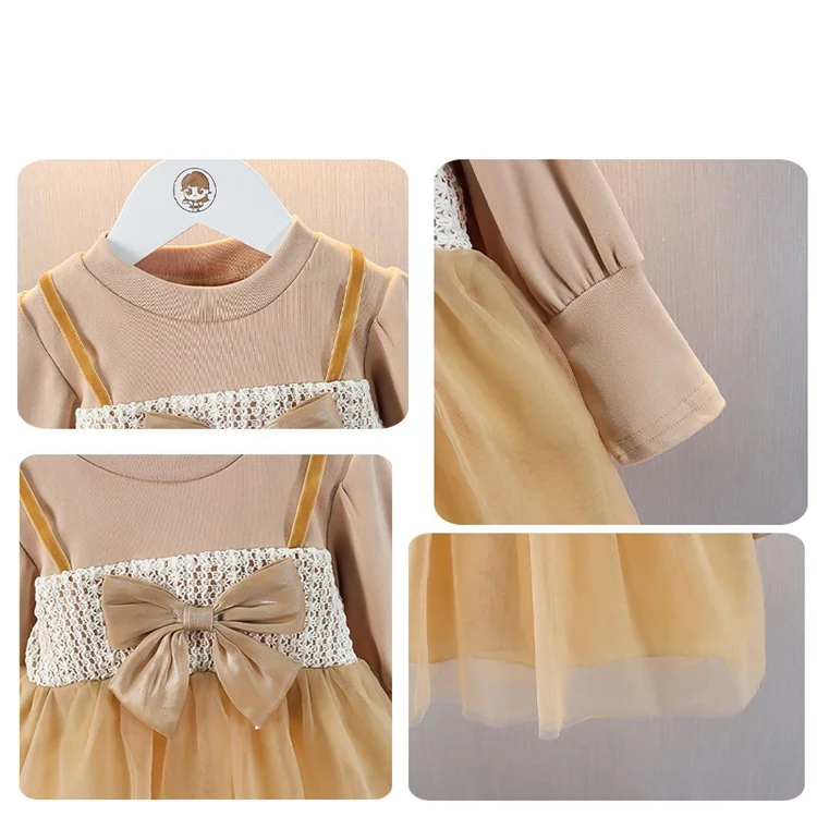 Tabla de tallas vestido bebé