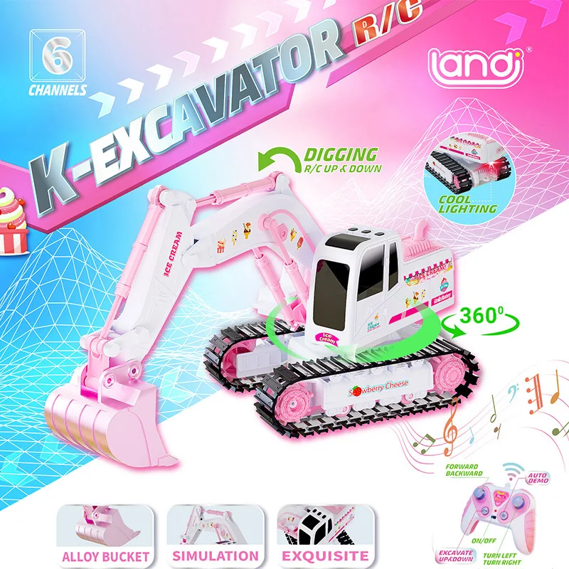 Coche teledirigido dinosaurio con luces, música y sonido para niños - imagen 4