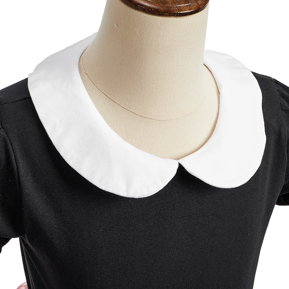 Vestido veraniego con lunares para niñas y diadema orejas ratón - imagen 5