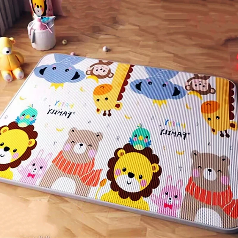 Alfombra de juegos para bebés: estera de desarrollo gateo - imagen 4