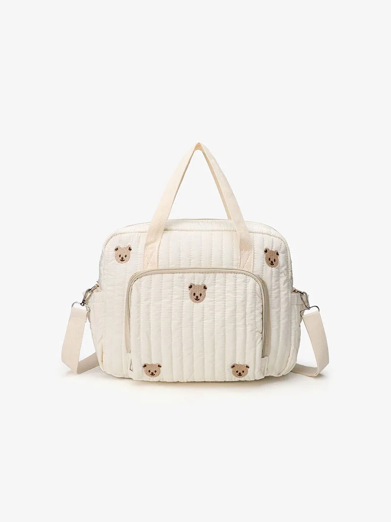MILANCEL Nuevo bolso momia portátil y moderno para padres jóvenes