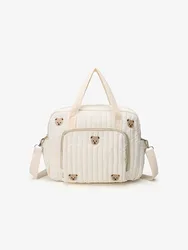 MILANCEL Nuevo bolso momia portátil y moderno para padres jóvenes