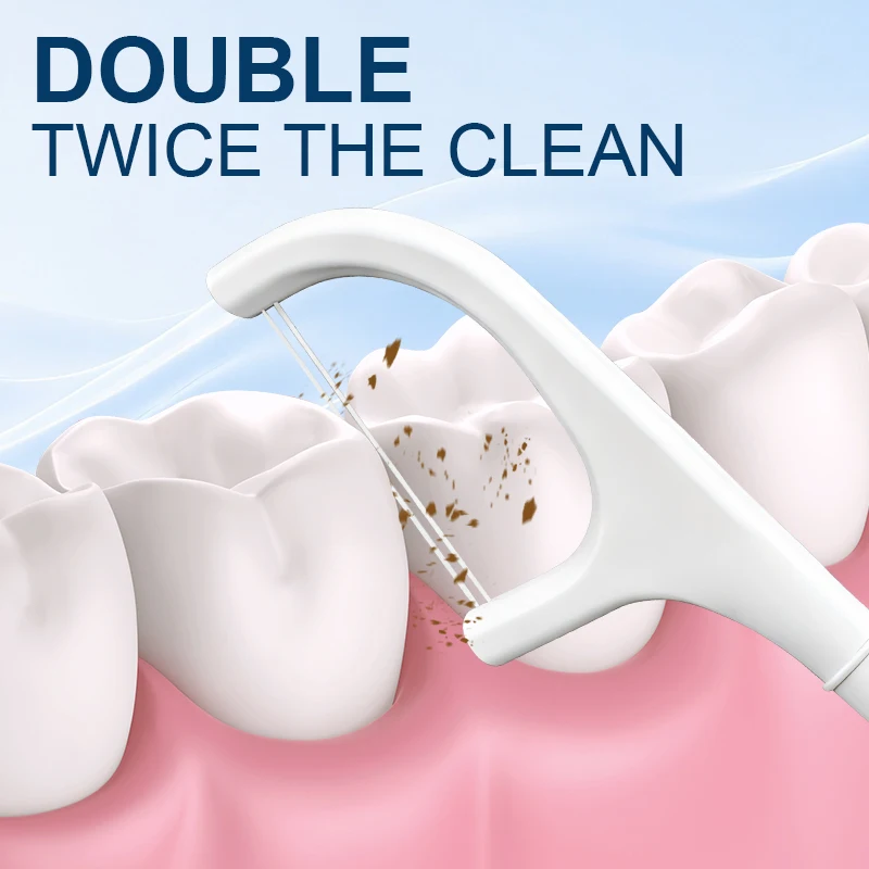 Herramienta portátil 2 en 1 para hilo dental y alineadores – viaje - imagen 2