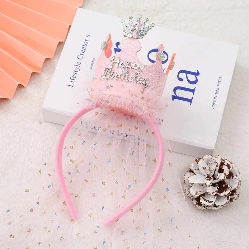 Accesorio para el cabello con lentejuelas y acabado festivo