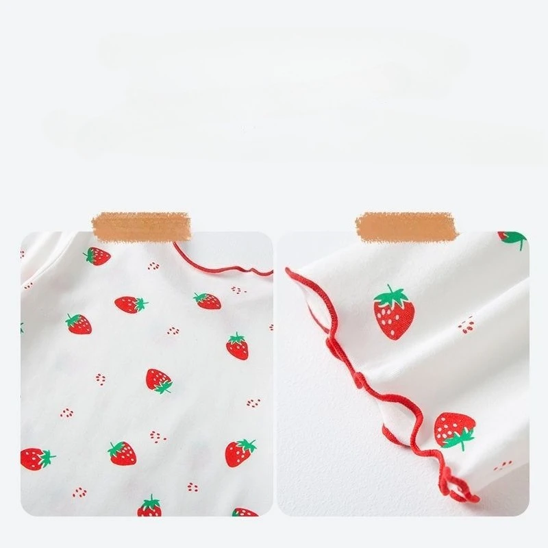 Pijama corto de algodón para niña – Fresco y cómodo en verano - imagen 2