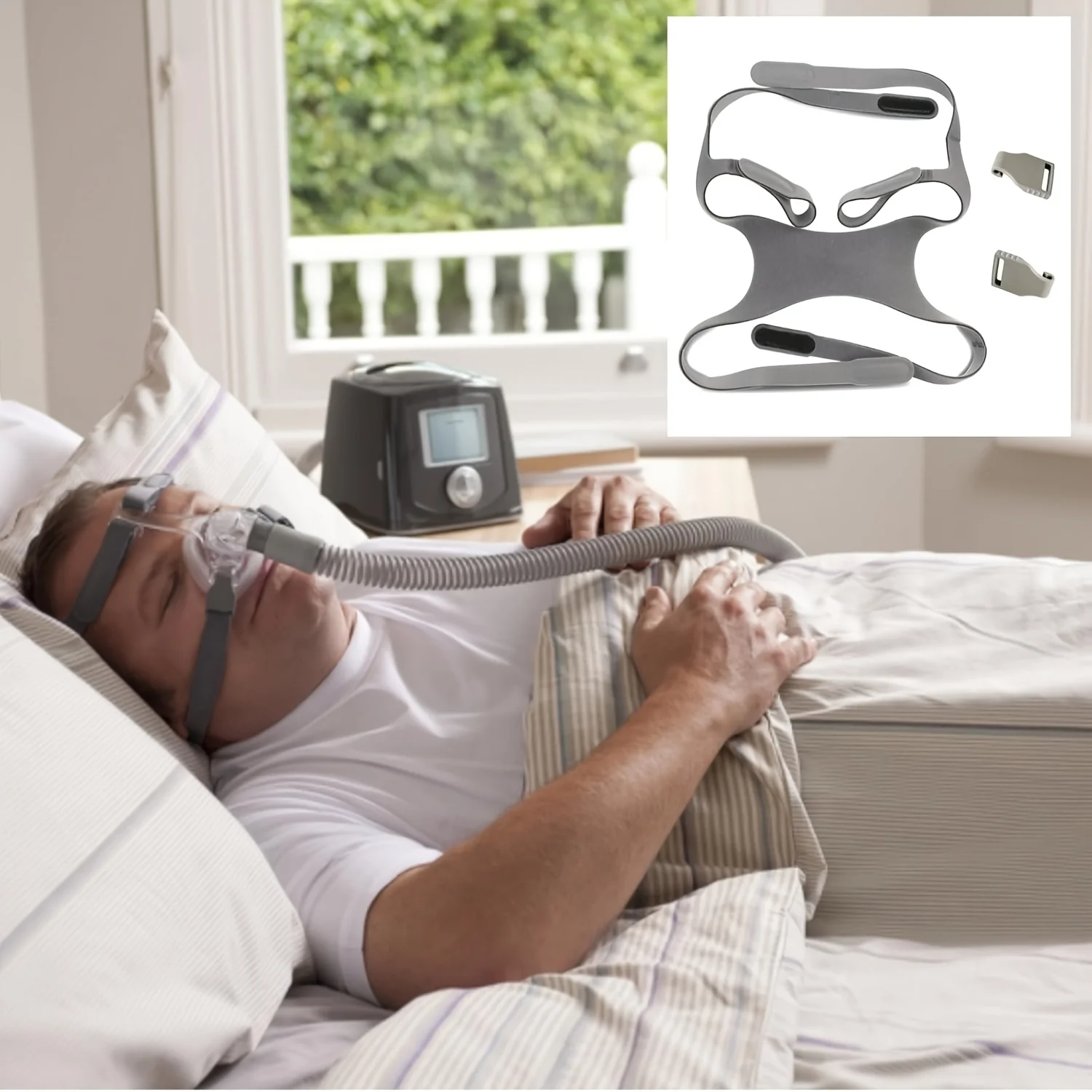 Fisher&Paykel Simplus correa de repuesto para máscara facial - imagen 3