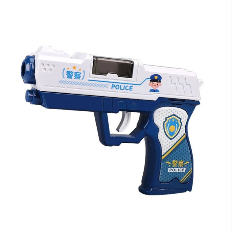 Pistola de juguete policía sin disparar para juegos de rol - imagen 3