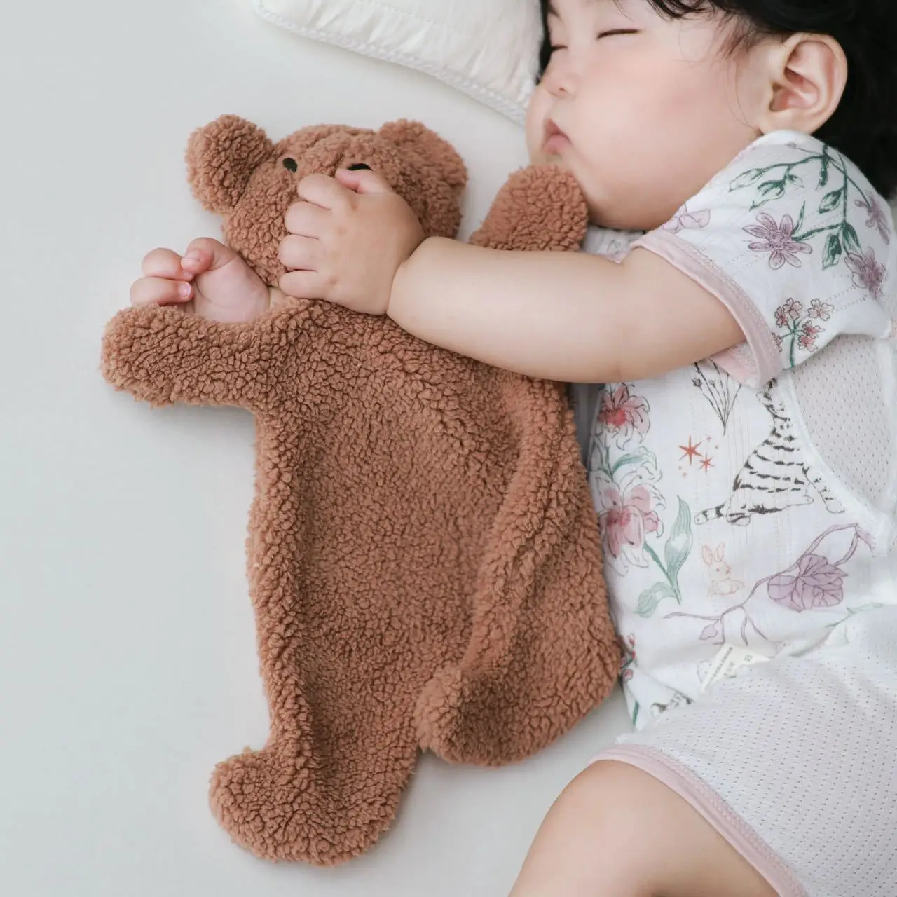 Osito de peluche suave calmante para bebé recién nacido - imagen 4