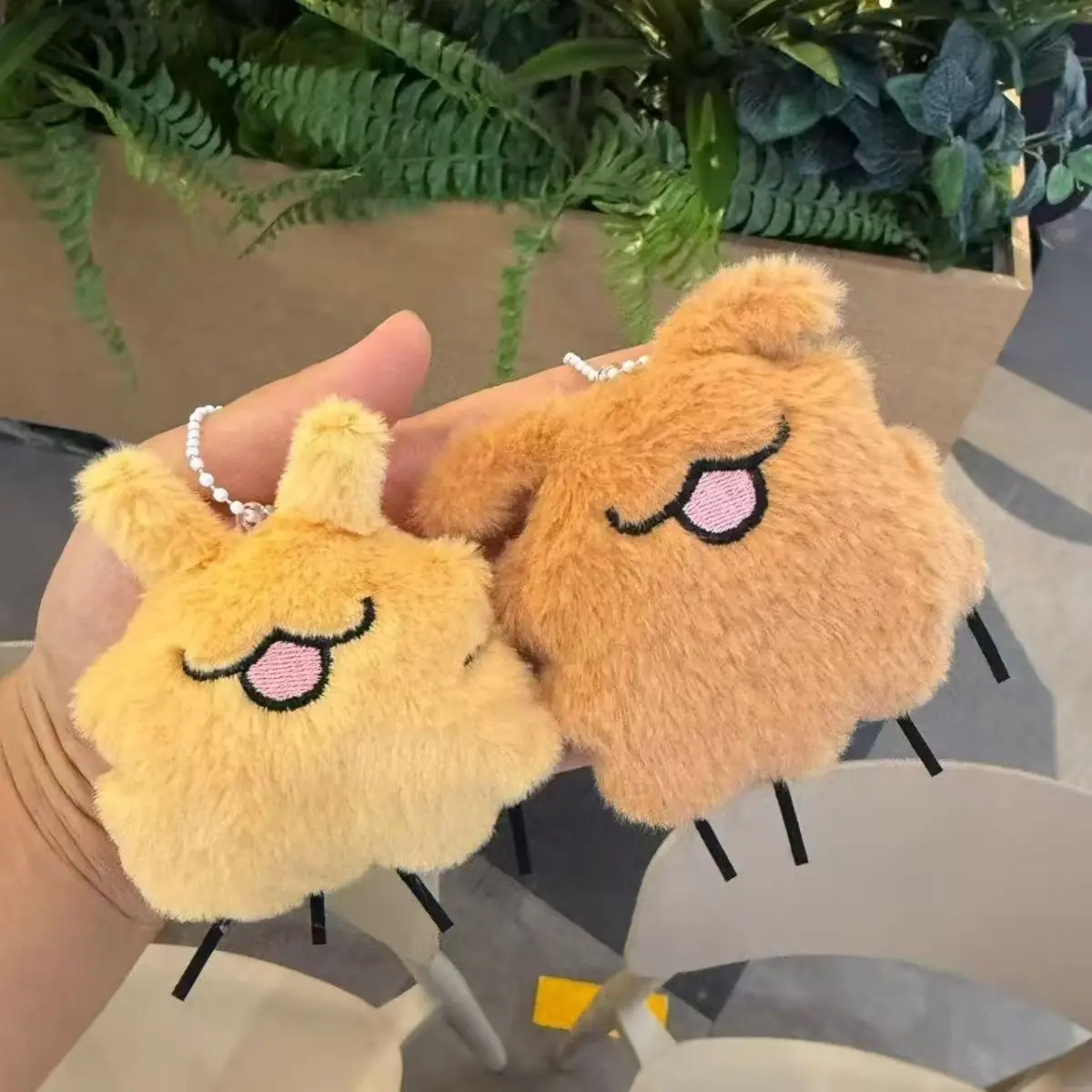Llavero de peluche caballero cosplay, decoración para bolso infantil - imagen 4