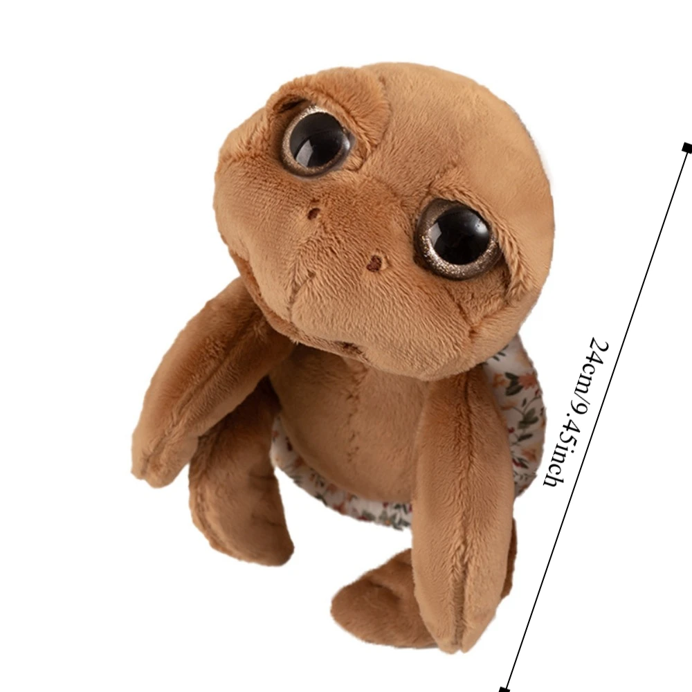 Peluche de tortuga marina suave para jugar y usar como almohada - imagen 3